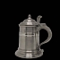 Caneca Estanho com Tampa - 510 ml